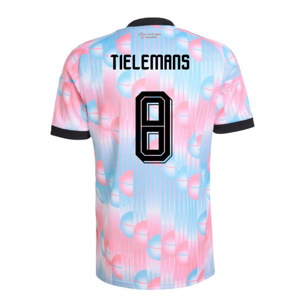 2026-2027 Belgium Away Shirt (Tielemans 8)-SoccerKits Hub | Buy Soccer Jerseys Online